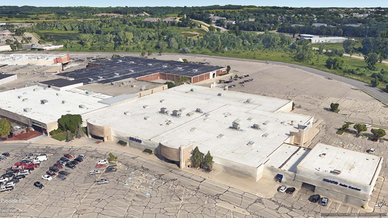 East Town Mall/Abbotsford, Wisconsin