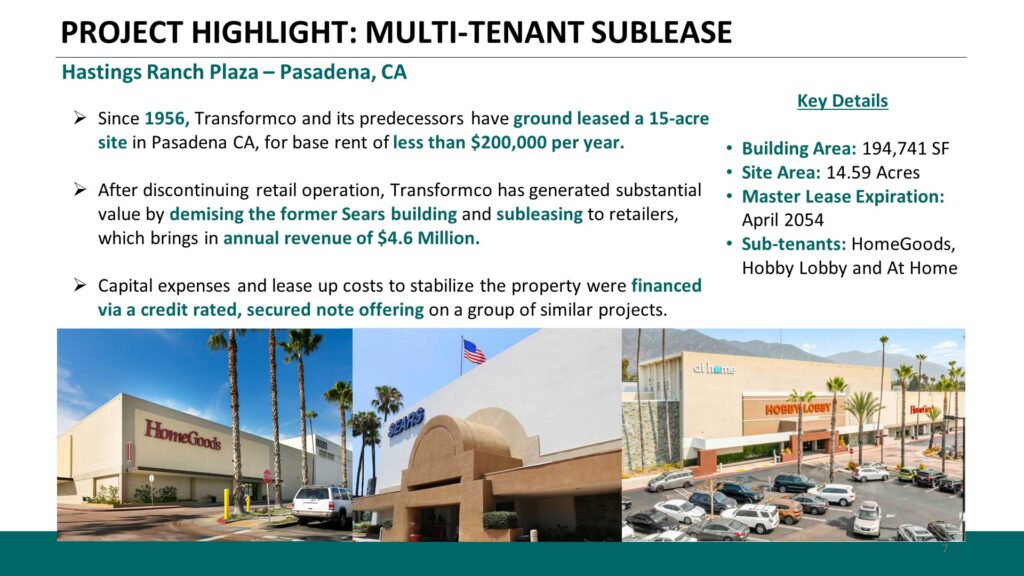Transform Co About Us – Transformco Properties